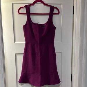 French Connection Purple Sheath Dress size 2